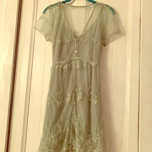 Abercrombie & Fitch Lace Dress Size Small